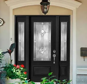 Door Installation - blask entry door 400x400 1