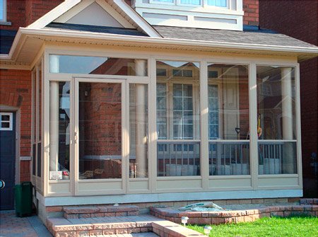 Porch Enclosure Installation - encl3