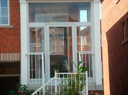 Porch Enclosure Installation - encl4