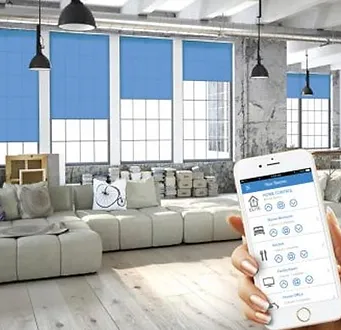 Blind Installation - motorized blinds operation