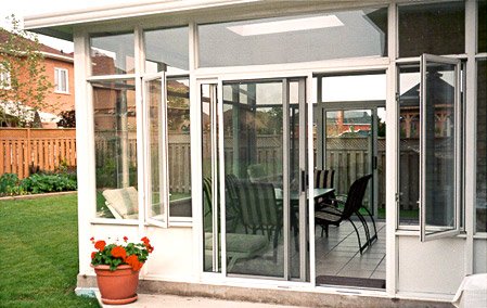 Porch Enclosure Installation - sun2