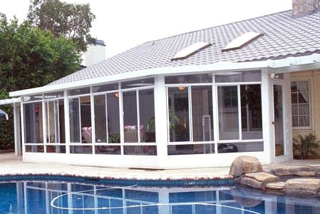 Porch Enclosure Installation - sun3