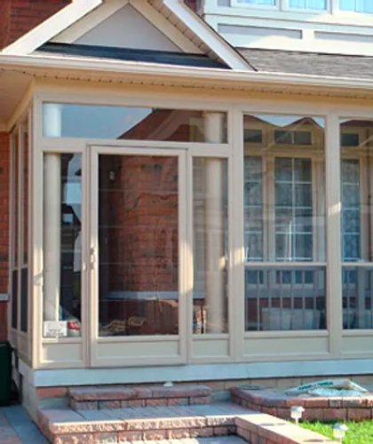 Porch Enclosure Installation - Porch Enclosure Installation